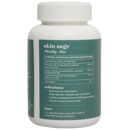 Ayurvedant Skin Sage Capsule