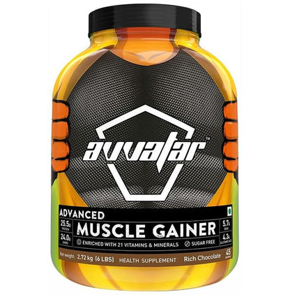 Avvatar Advanced Muscle Gainer Rich Chocolate - Classic Derma