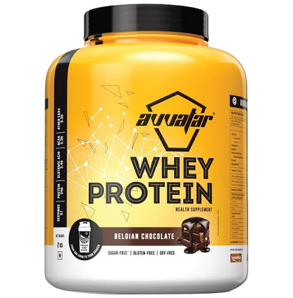 Avvatar Whey Protein Powder Belgian Chocolate - Classic Derma