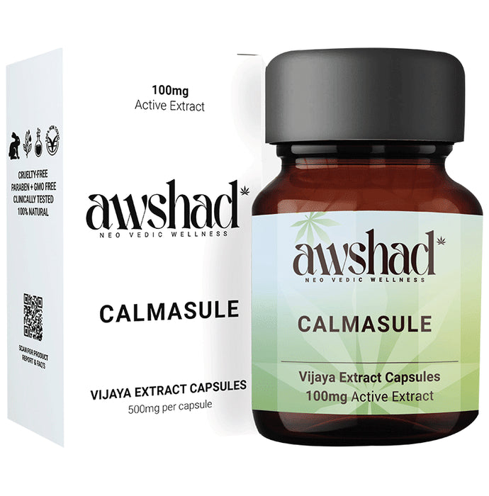 Awshad Calmasule Capsule - Classic Derma