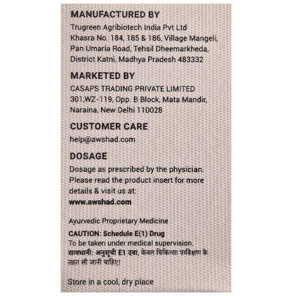 Awshad Calmasule Capsule