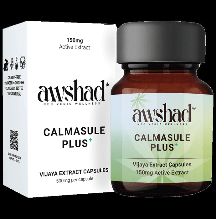 Awshad Calmasule Plus Capsule - Classic Derma