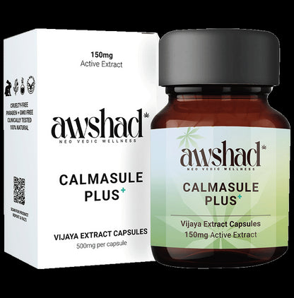 Awshad Calmasule Plus Capsule - Classic Derma