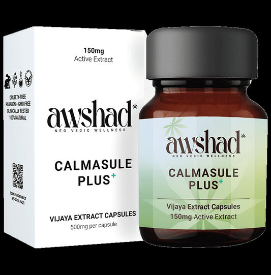 Awshad Calmasule Plus Capsule - Classic Derma