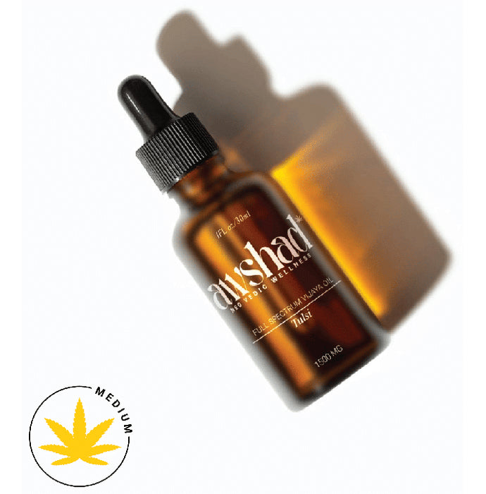 Awshad Full Spectrum Vijay Oil 1500mg Tulsi