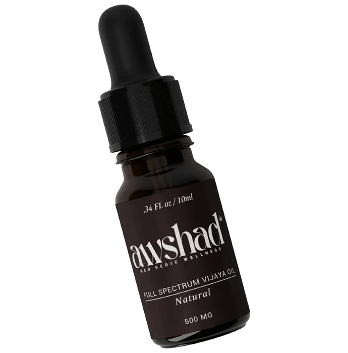 Awshad Full Spectrum Vijaya Oil 500mg Natural