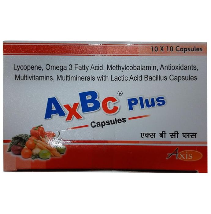 Axbc Plus Capsule - Classic Derma