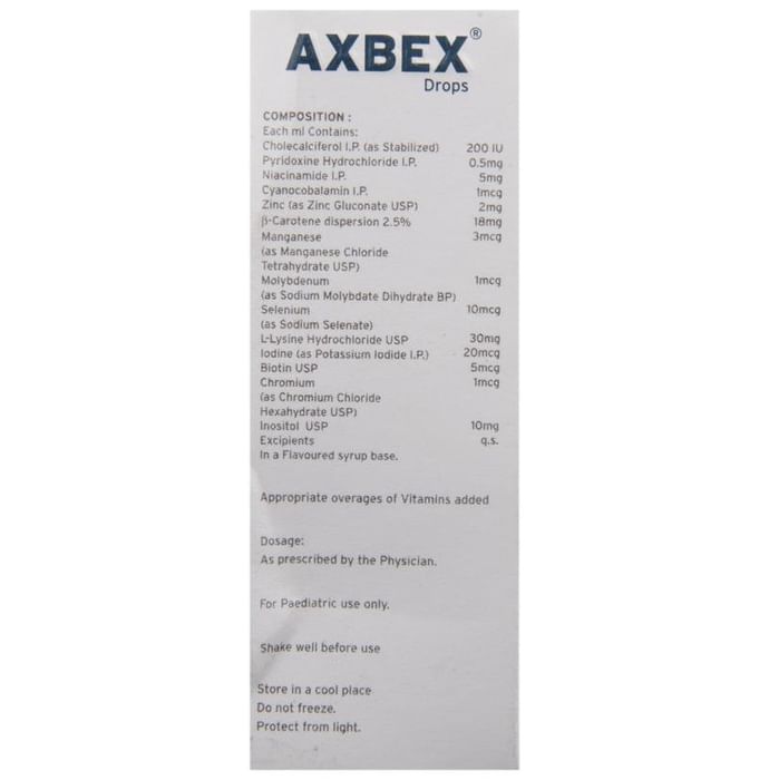 Axbex Drops