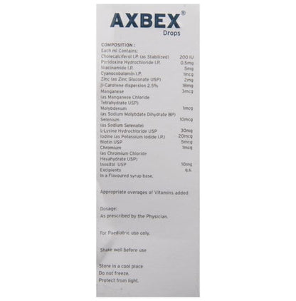 Axbex Drops