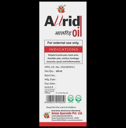 Axiom All Rid Oil