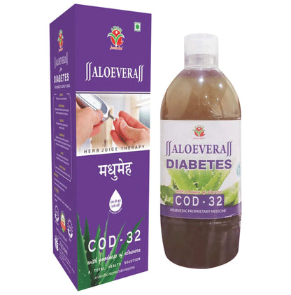 Axiom Aloevera Diabetes Cod-32 Juice - Classic Derma