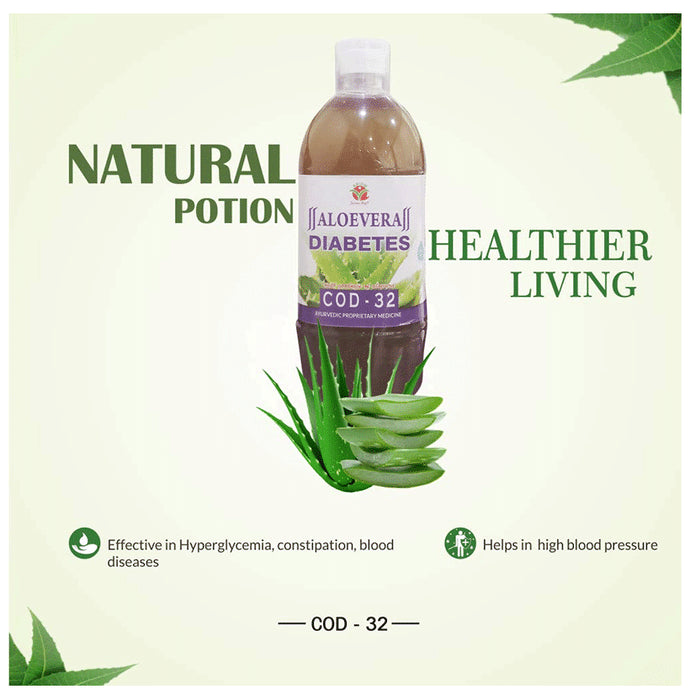 Axiom Aloevera Diabetes Cod-32 Juice