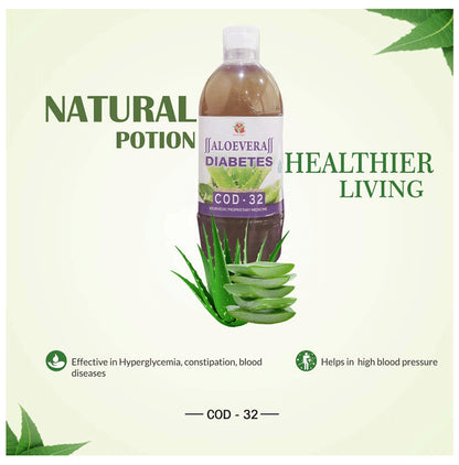 Axiom Aloevera Diabetes Cod-32 Juice