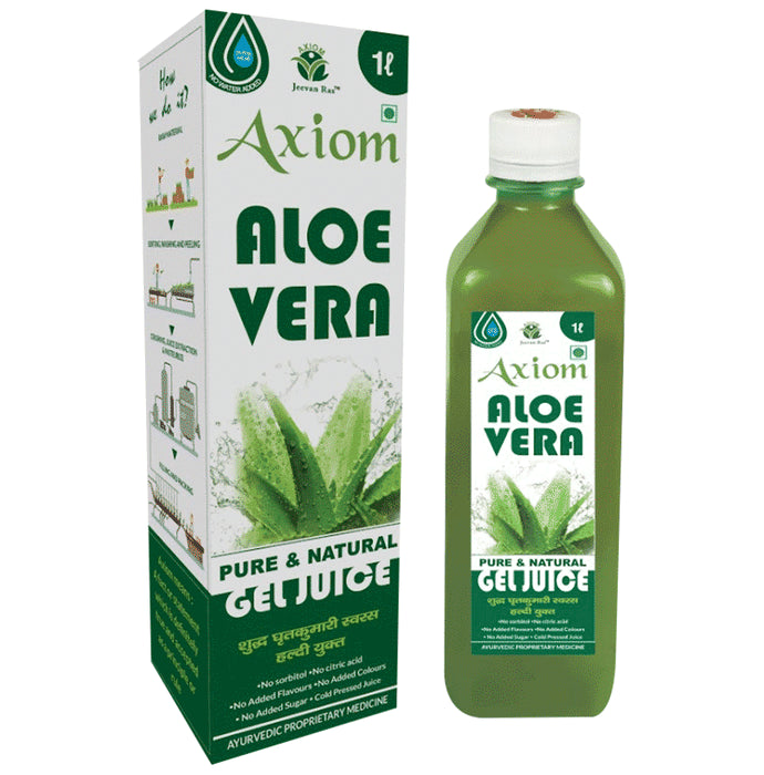 Axiom Aloevera Juice - Classic Derma