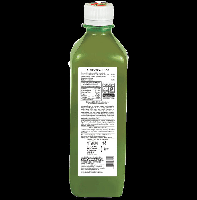 Axiom Aloevera Juice