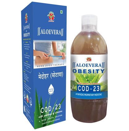 Axiom Aloevera Obesity Cod-23 Juice - Classic Derma