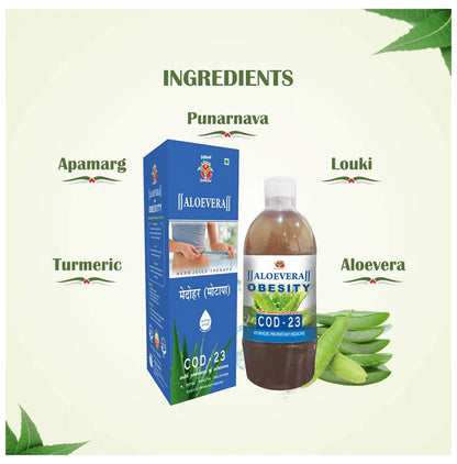 Axiom Aloevera Obesity Cod-23 Juice