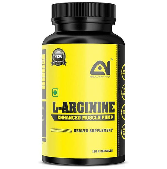 Absolute Nutrition L-Arginine Capsule - Classic Derma