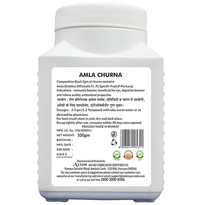 Axiom Amla Churna