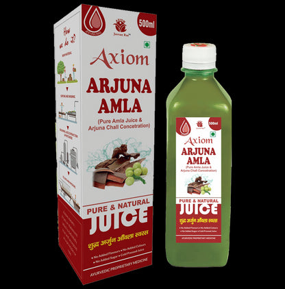 Axiom Arjun Amla Juice No Added Sugar - Classic Derma