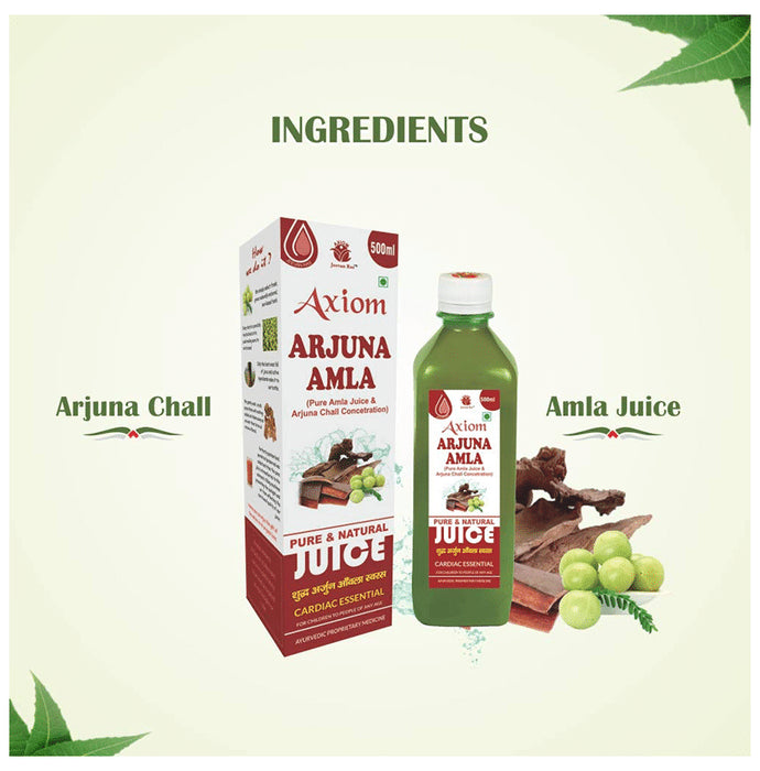 Axiom Arjun Amla Juice No Added Sugar