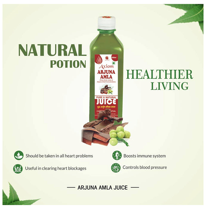 Axiom Arjun Amla Juice No Added Sugar