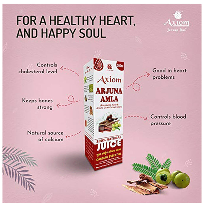 Axiom Arjun Amla Juice No Added Sugar