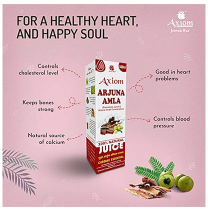Axiom Arjun Amla Juice No Added Sugar