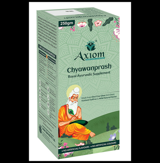Axiom Chyawanprash Royal Ayurvedic Supplement | For Immunity, Detoxification & Antioxidant Support - Classic Derma