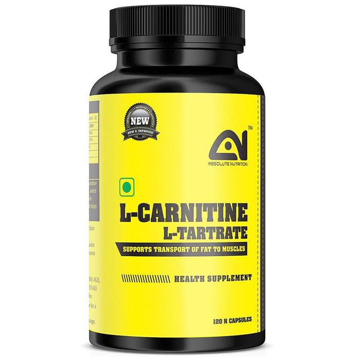 Absolute Nutrition L-Carnitine L-Tartrate Capsule - Classic Derma