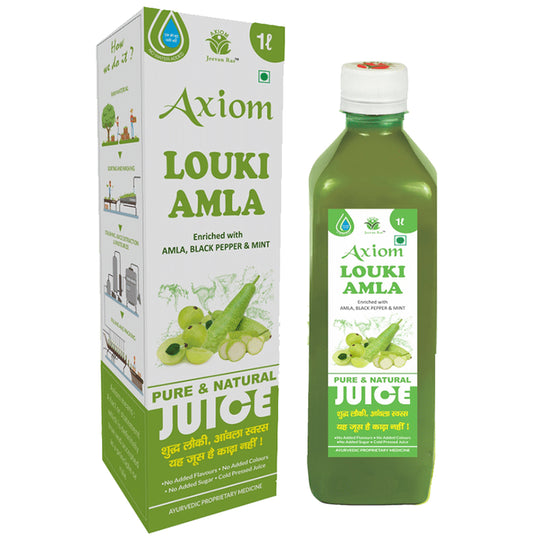 Axiom Louki Amla Juice No Added Sugar - Classic Derma