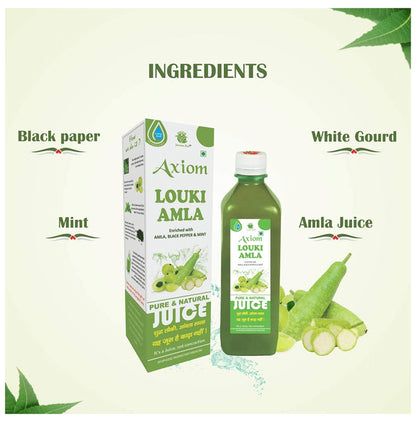 Axiom Louki Amla Juice No Added Sugar