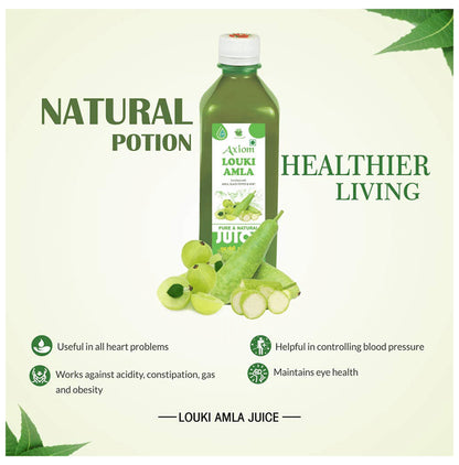 Axiom Louki Amla Juice No Added Sugar