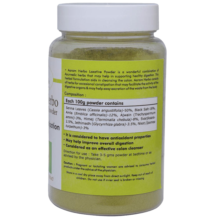Ayurvedic Life Aaram Herbo Laxative Powder