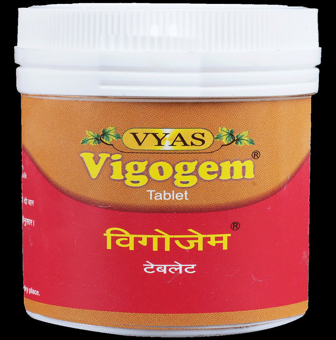 Vyas Vigogem Tablet - Classic Derma