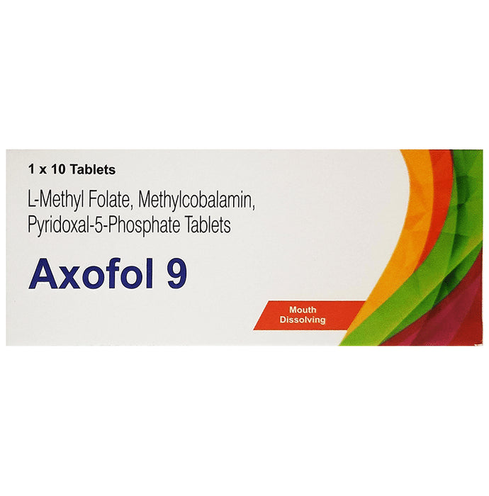 Axofol 9 Tablet - Classic Derma