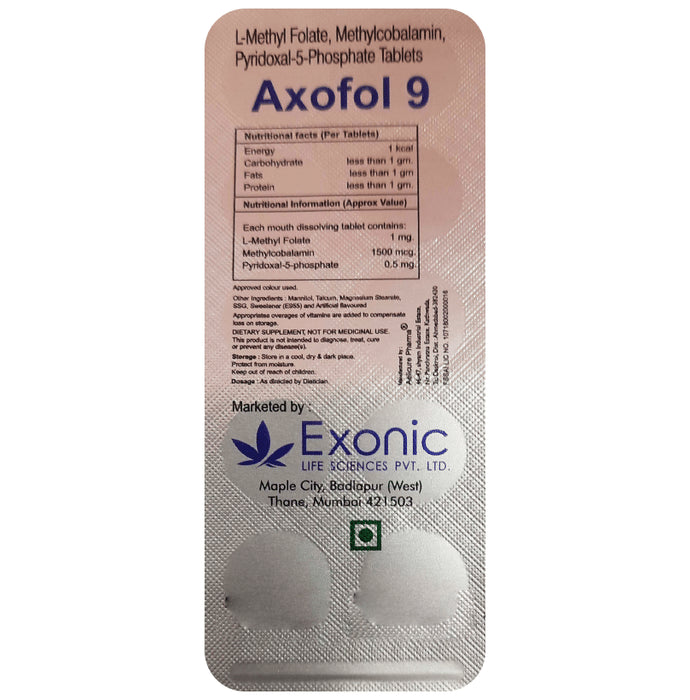 Axofol 9 Tablet