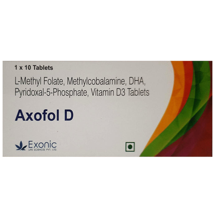 Axofol D Tablet - Classic Derma