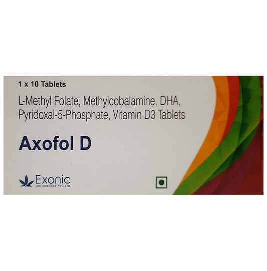 Axofol D Tablet - Classic Derma
