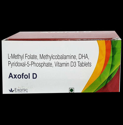 Axofol D Tablet