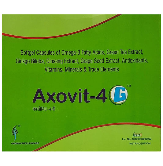 Axovit 4G Softgel Capsule - Classic Derma