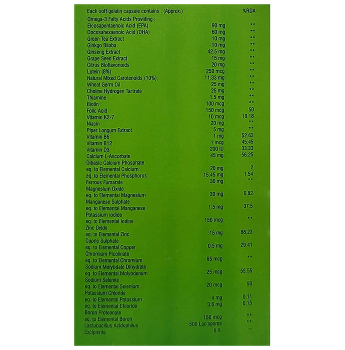 Axovit 4G Softgel Capsule