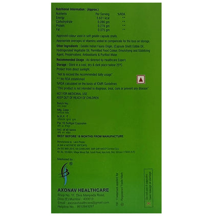 Axovit 4G Softgel Capsule