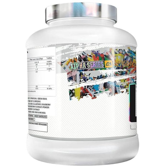 Absolute Nutrition Legender Whey Protein Powder Choco - Classic Derma