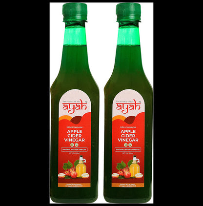 Ayah Apple Cider Vinegar (500ml Each) - Classic Derma