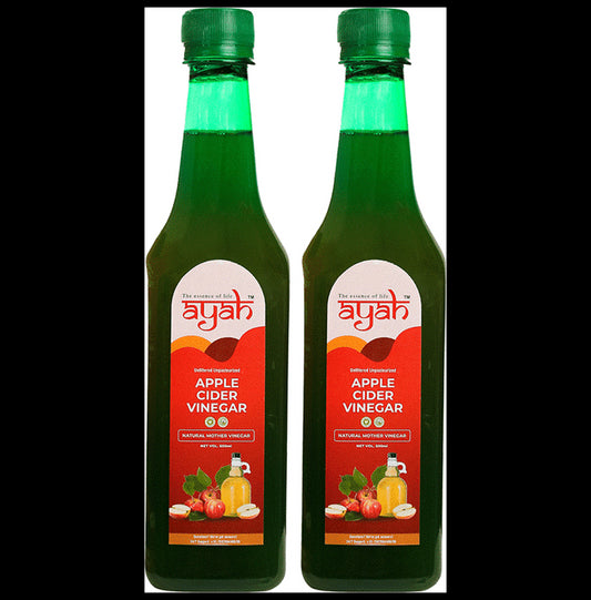 Ayah Apple Cider Vinegar (500ml Each) - Classic Derma