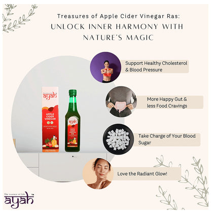 Ayah Apple Cider Vinegar (500ml Each)