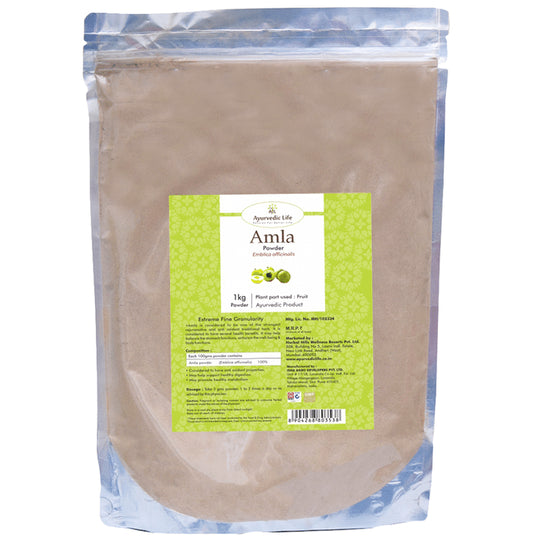 Ayurvedic Life Amla Powder - Classic Derma
