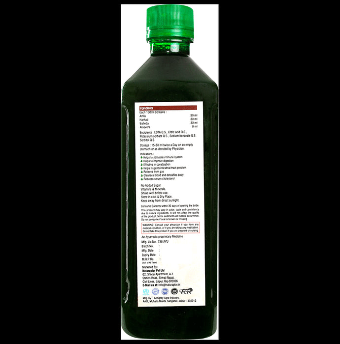 Ayah Combo Pack of Triphala Ras (500ml) & Triphala Ras (1000ml)