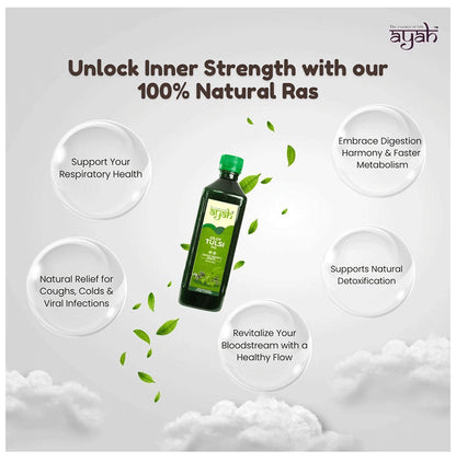 Ayah Giloy Tulsi Ras (1000ml Each)